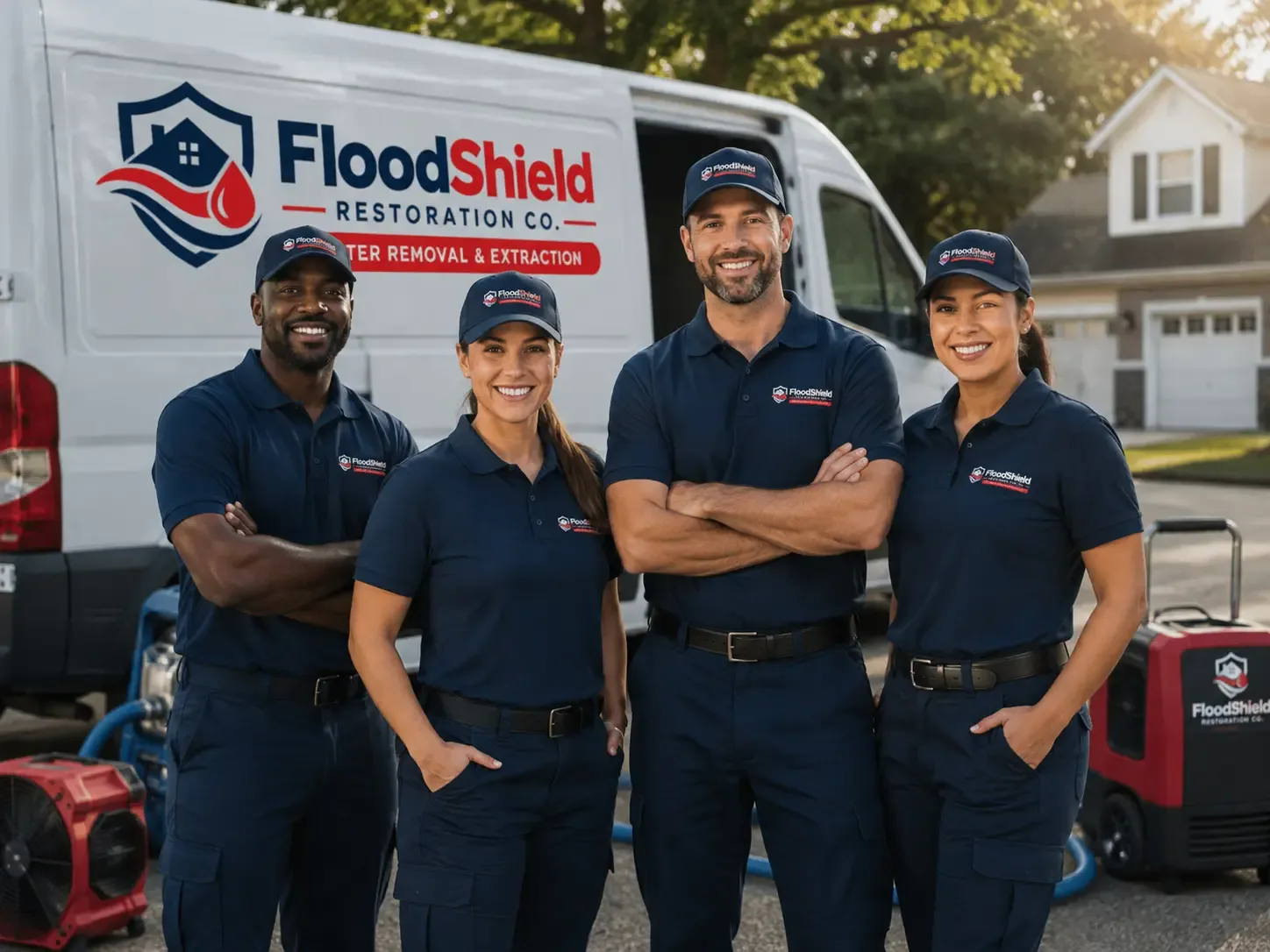 Flood Damage Restoration company in Edmonson, TX